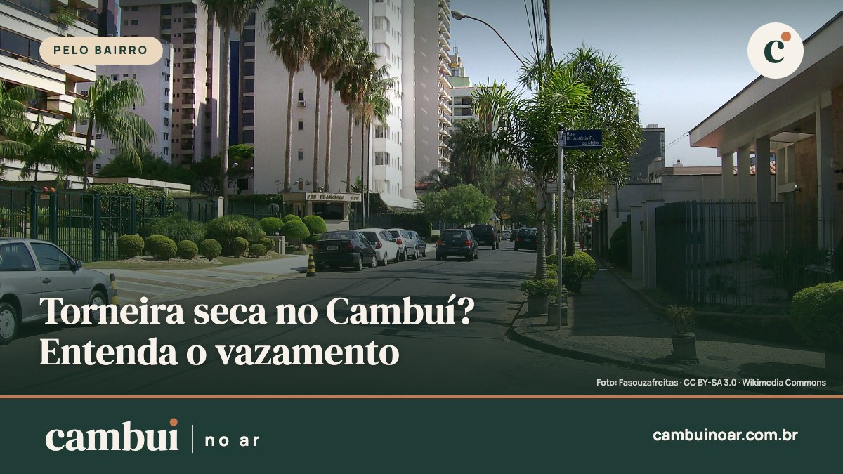 Capa da matéria · Cambuí No Ar