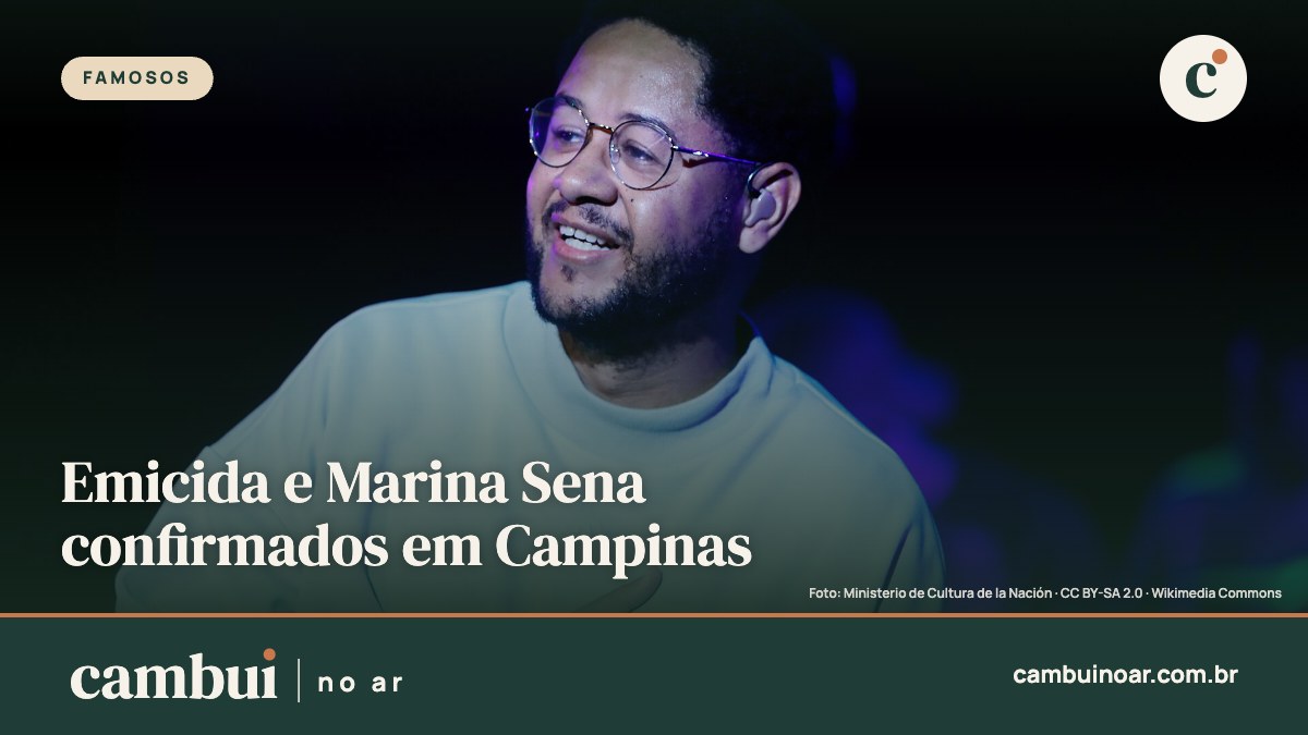 Capa da matéria · Cambuí No Ar