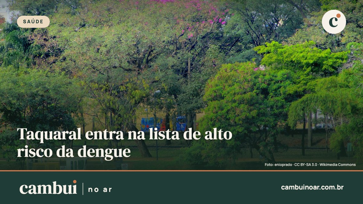 Capa da matéria · Cambuí No Ar