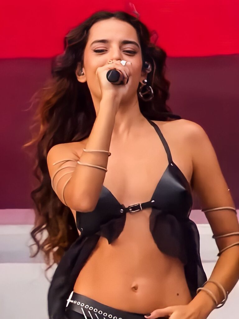 Marina Sena no festival The Town, em 2023